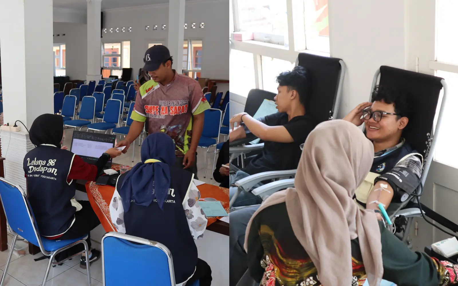 Donor Darah dan Pemeriksaan Kesehatan Gratis