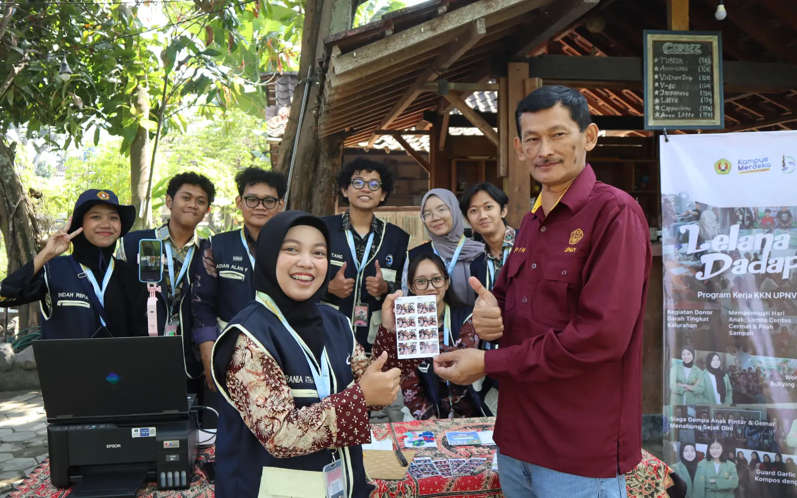 Expo KKN Kelompok 21, 22, 23, dan 24