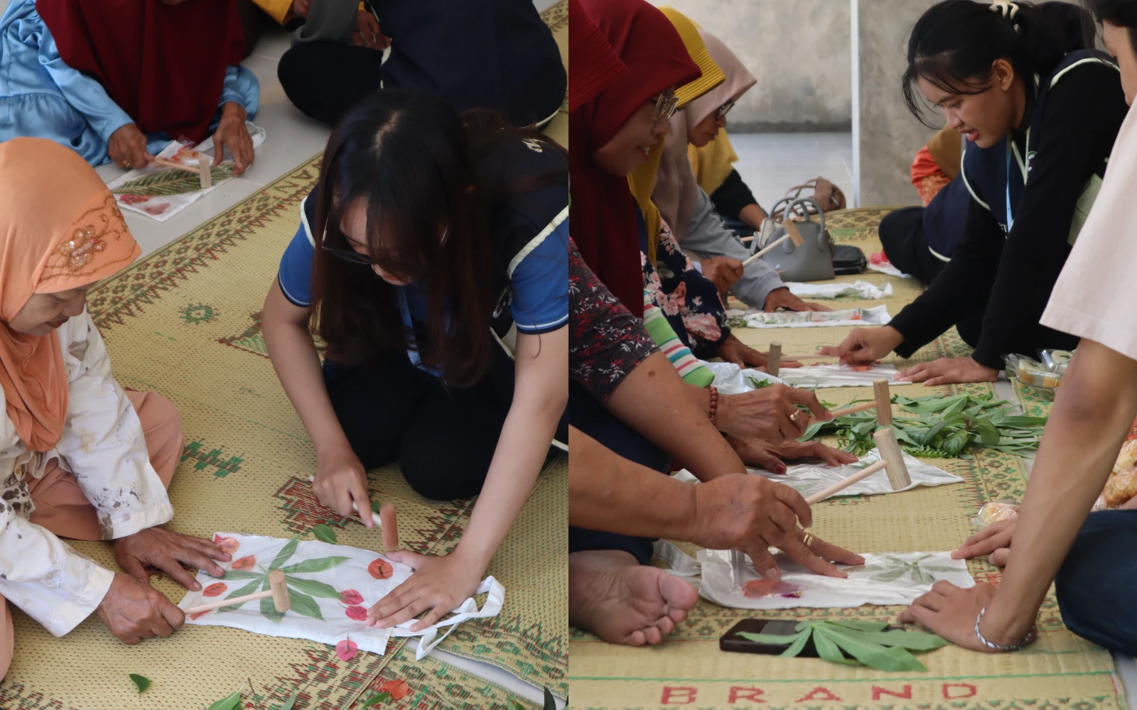 Mbatik Daun