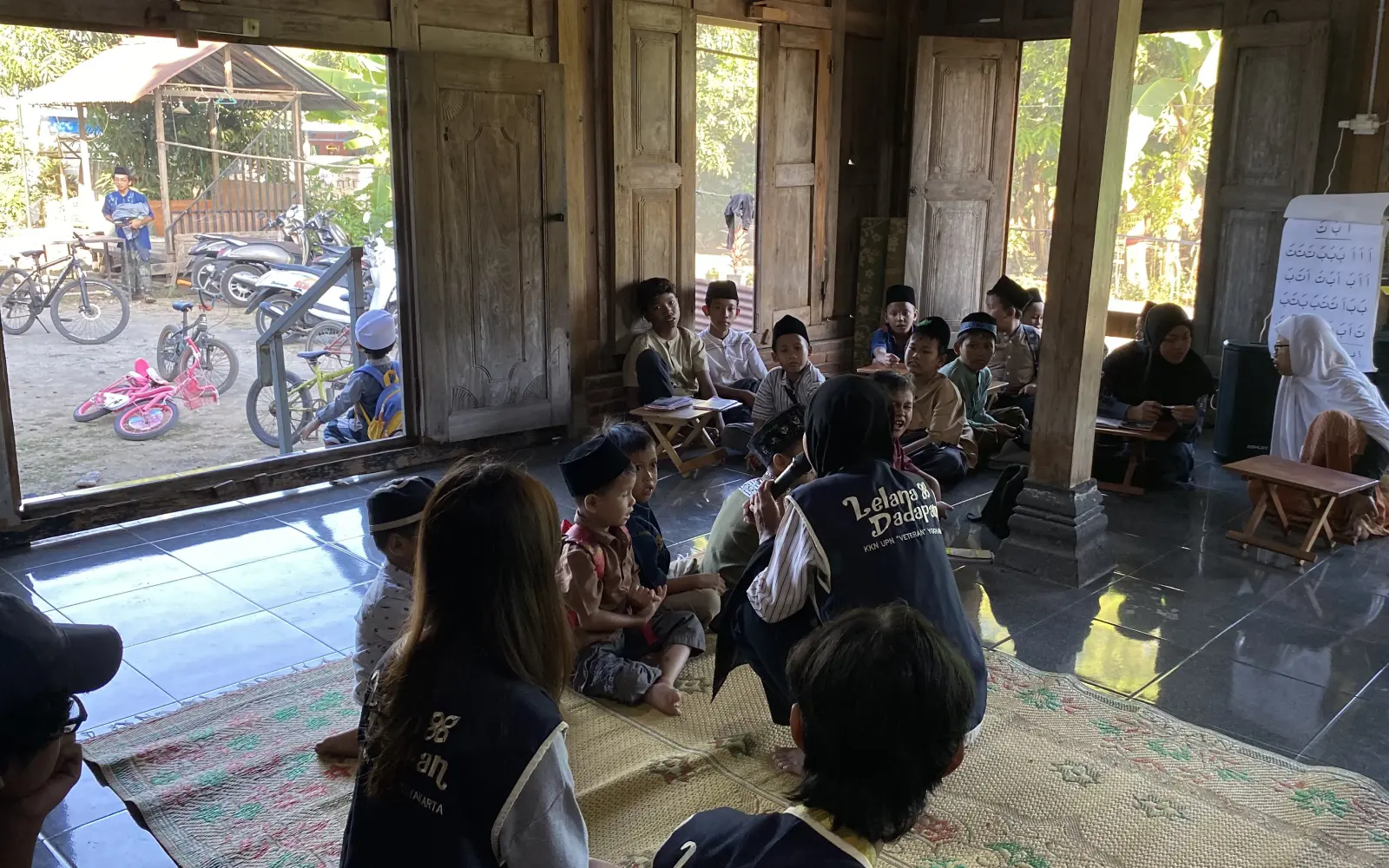 Mengajar TPQ