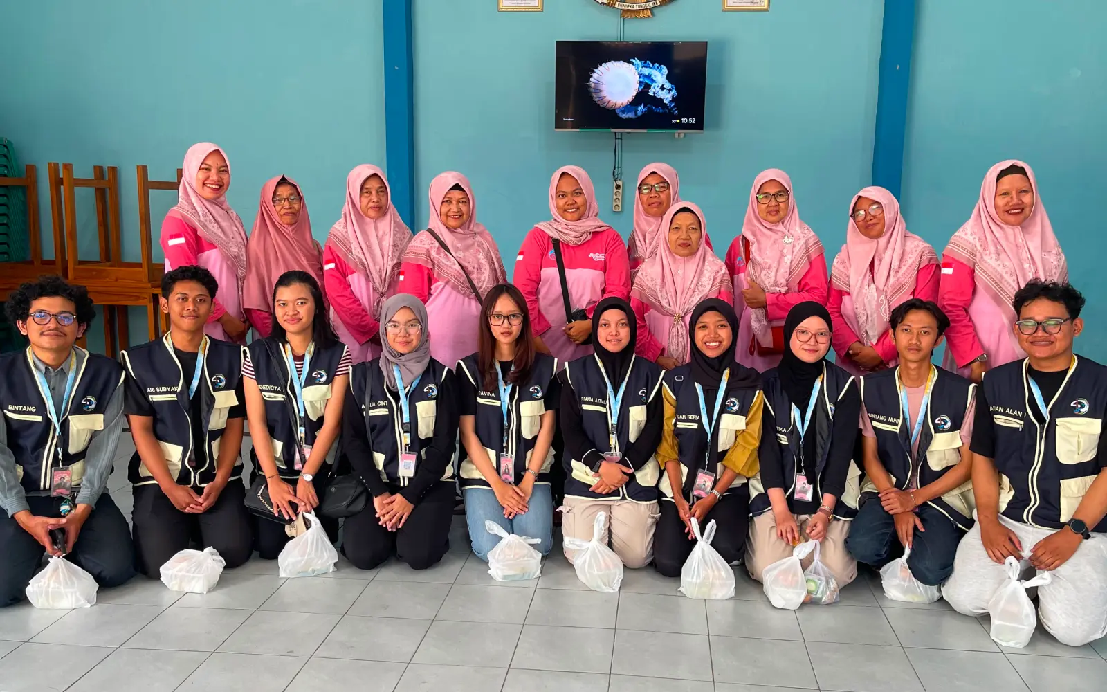 Pendampingan Posyandu (Lansia dan Anak-anak)