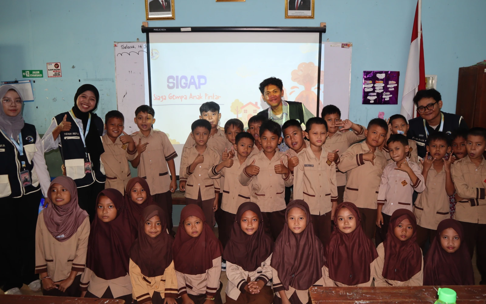 SIGAP: Siaga Gempa Anak Pintar