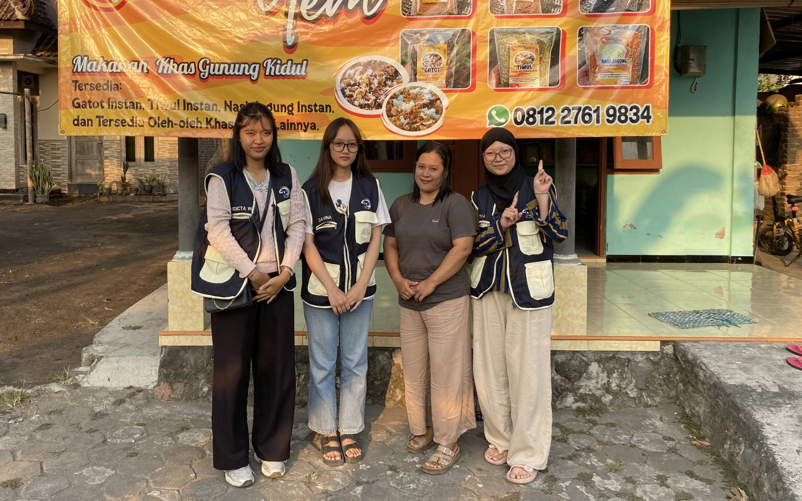 Gatot Tiwul Instan Mbok Yem
